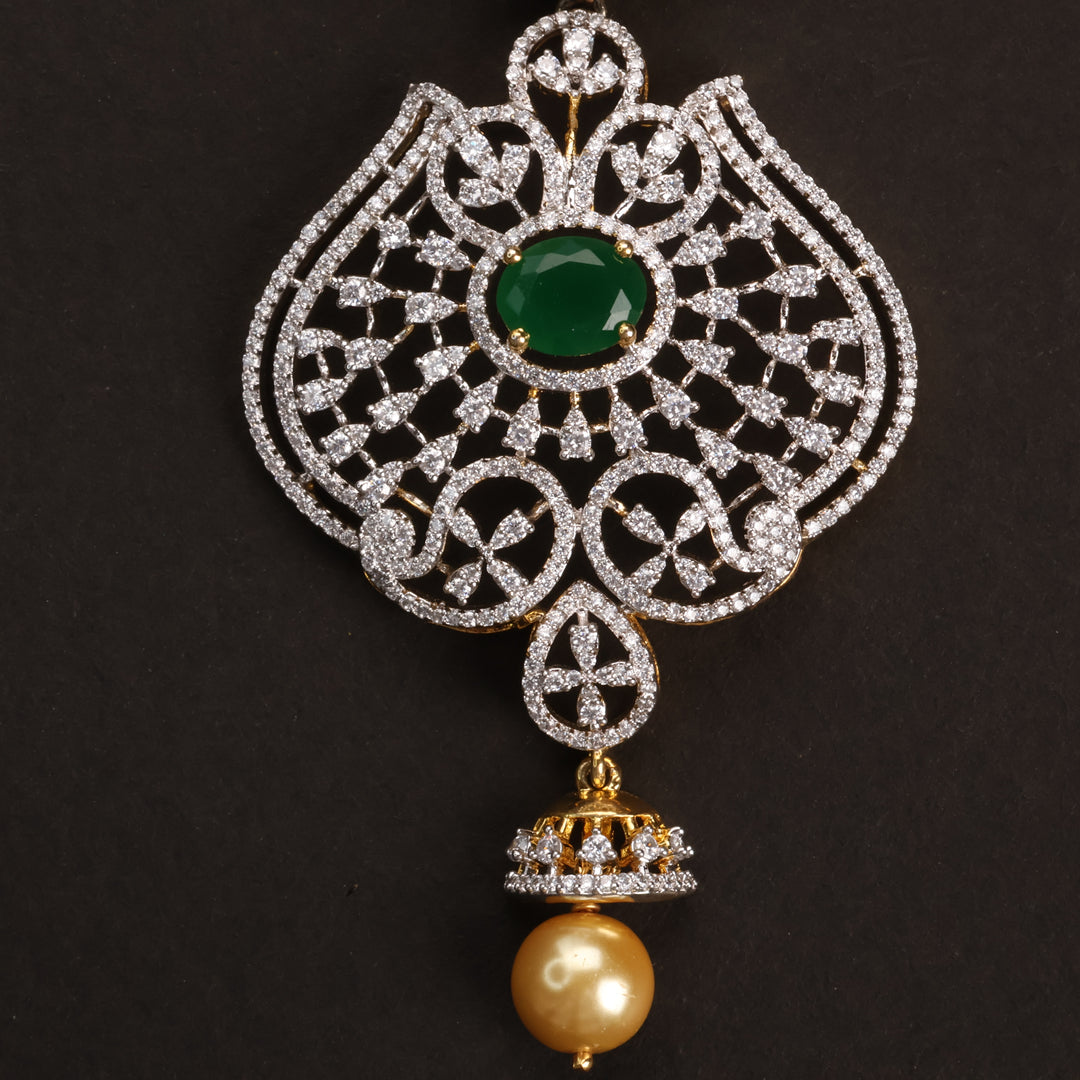 Short Necklace Premium Cz