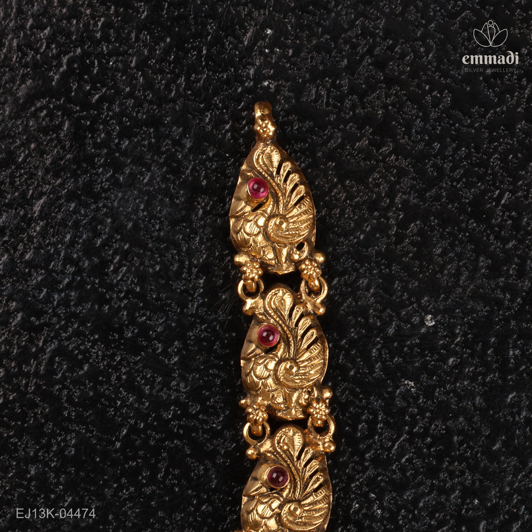 Long Necklace Antique