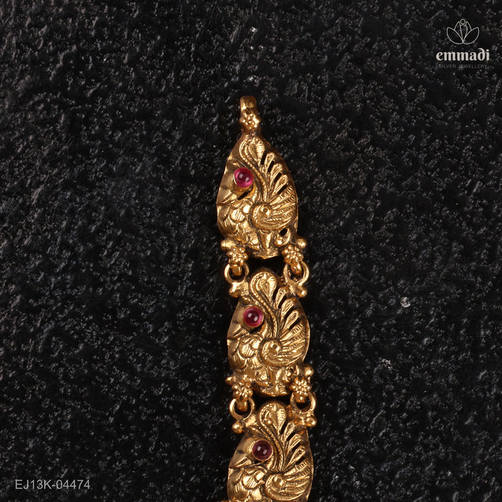 Long Necklace Antique