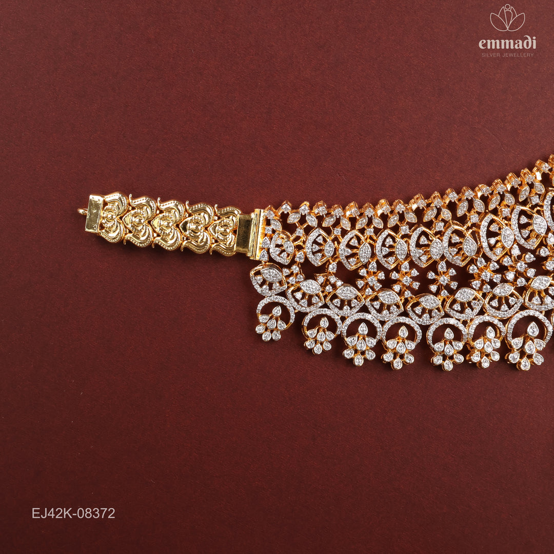 Choker Premium Cz