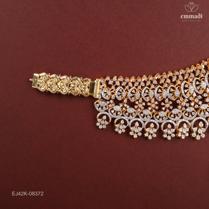 Choker Premium Cz