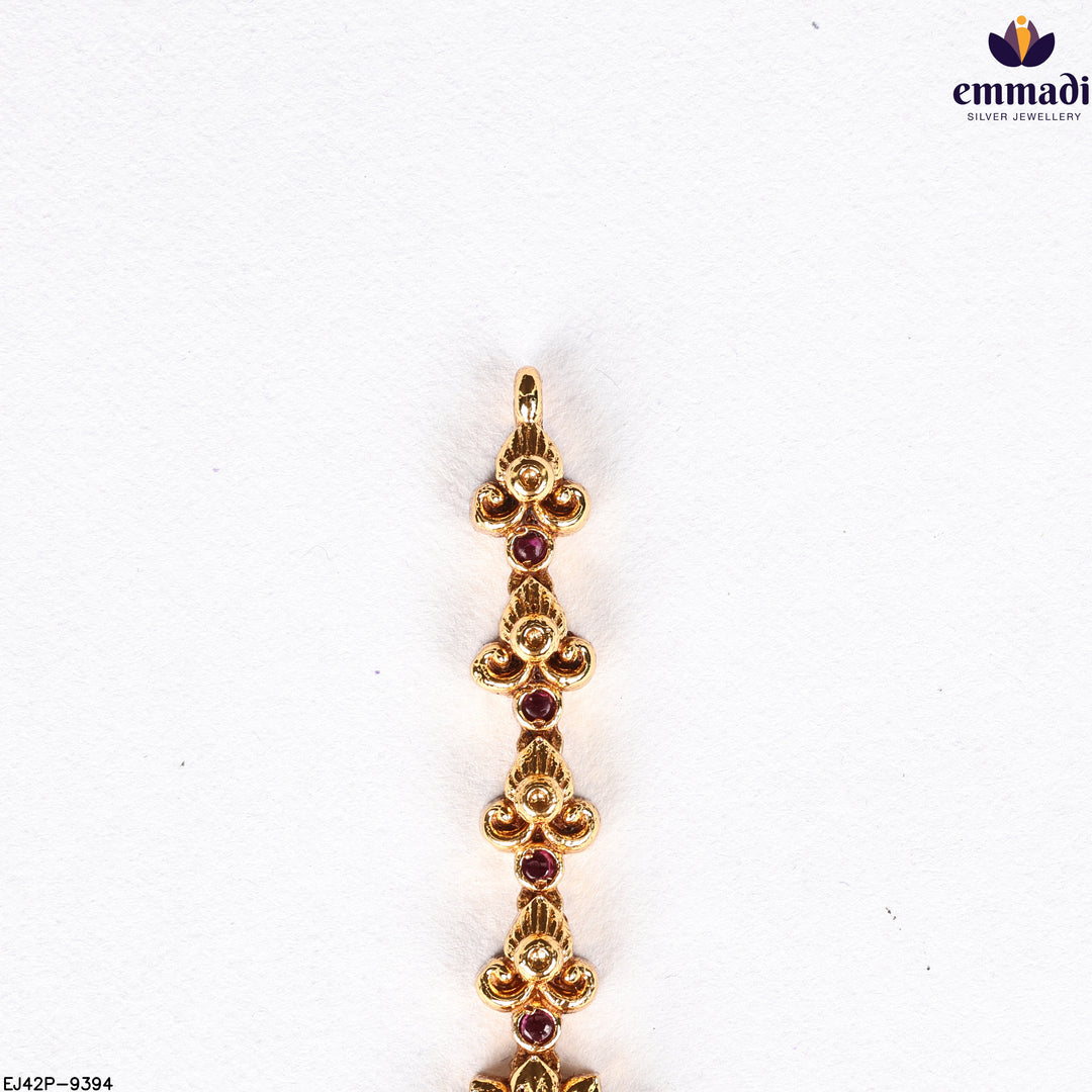 Long Necklace Premium Nakshi