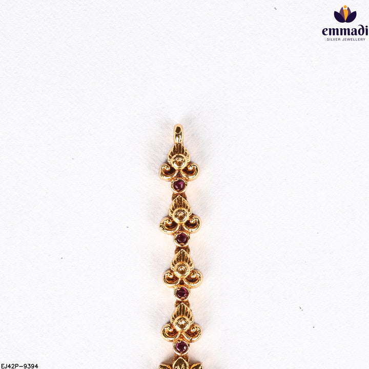 Long Necklace Premium Nakshi