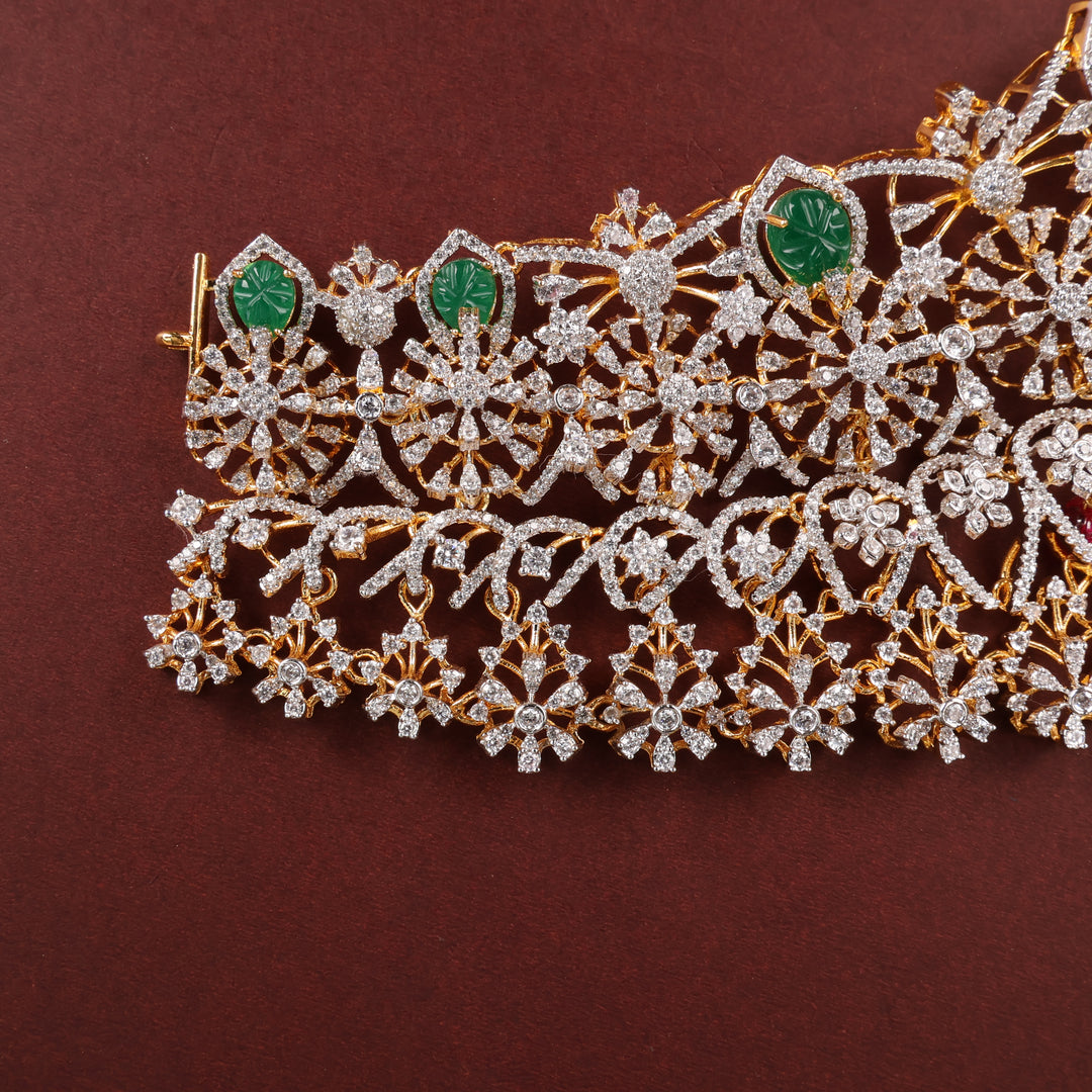 Choker Premium Cz