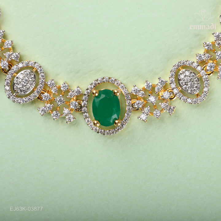Long Necklace Premium Cz