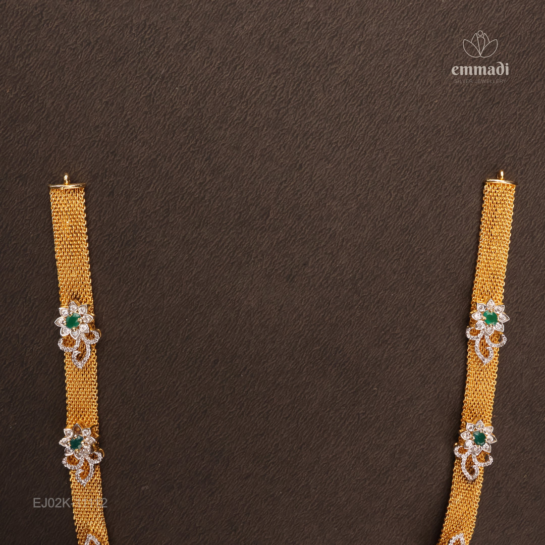 Long Necklace Premium Cz