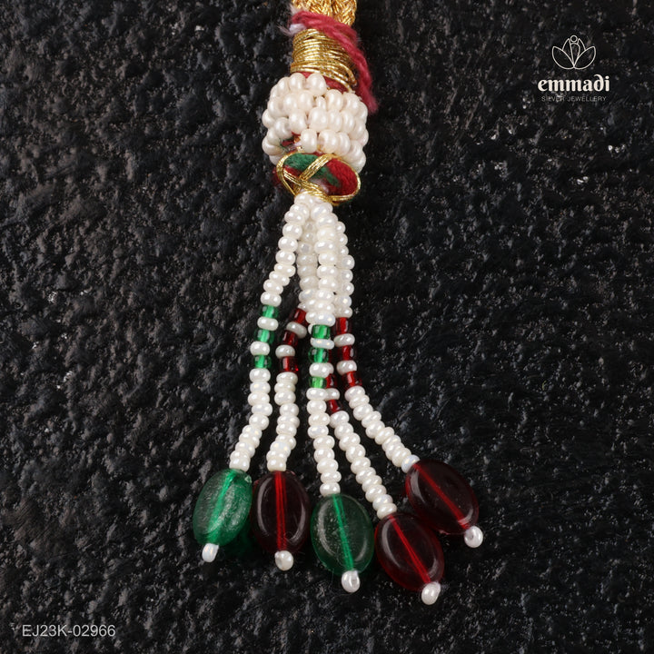 Long Necklace Gem Stone