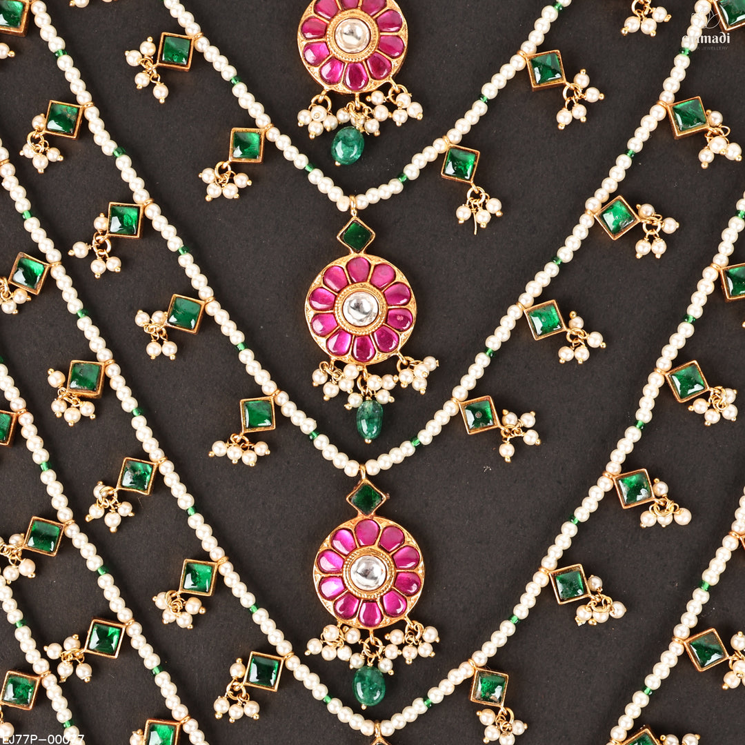 Long Necklace Kundan