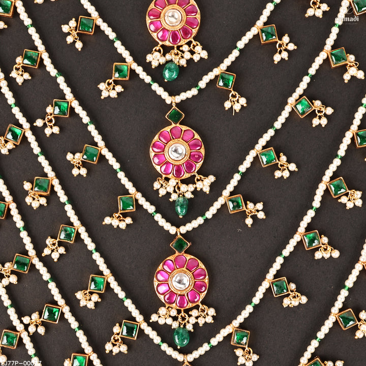 Long Necklace Kundan