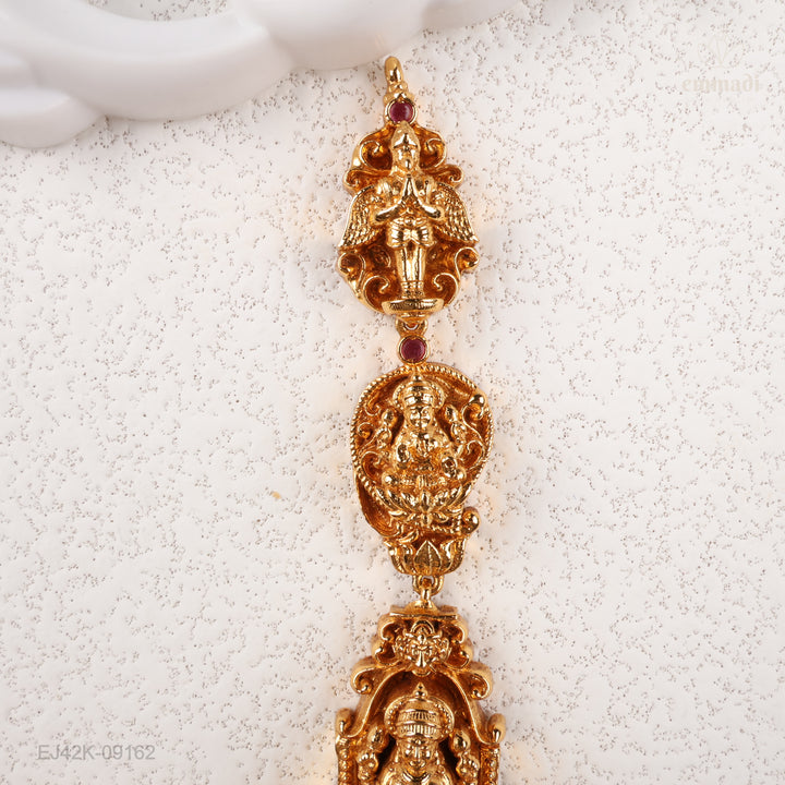 Short Necklace Premium Nakshi