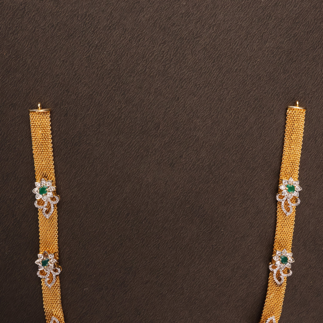 Long Necklace Premium Cz