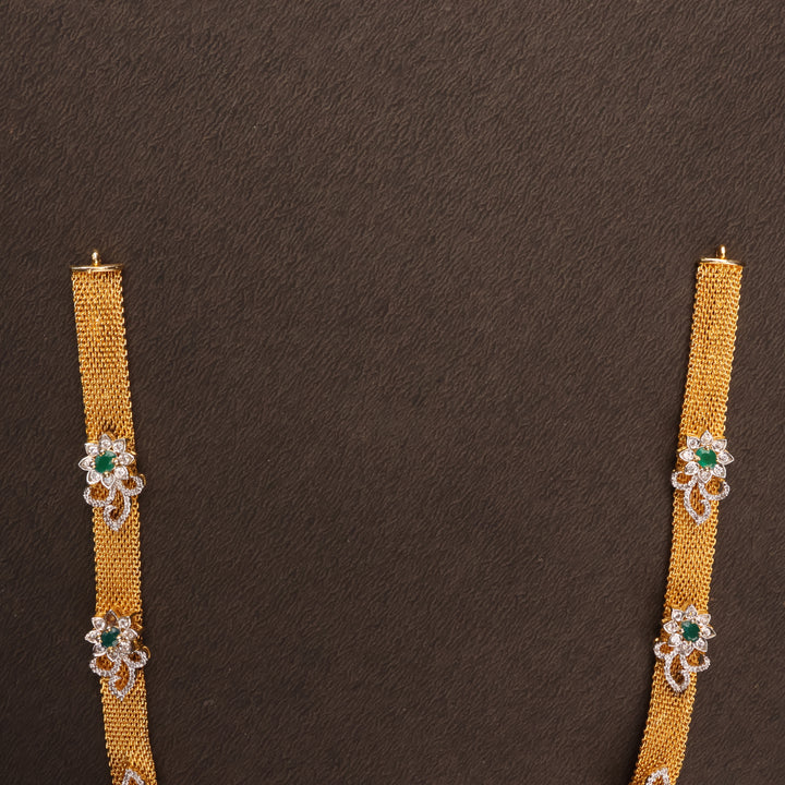 Long Necklace Premium Cz