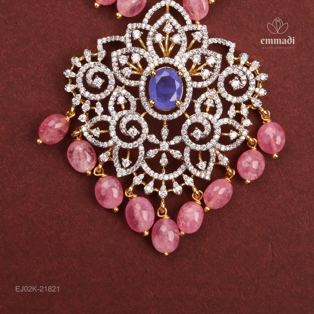 Short Necklace Premium Cz