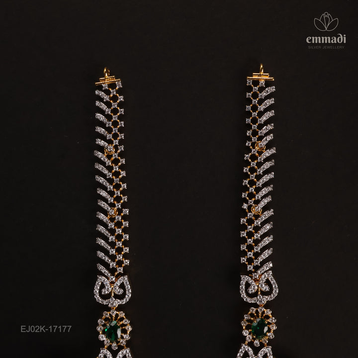 Short Necklace Premium Cz
