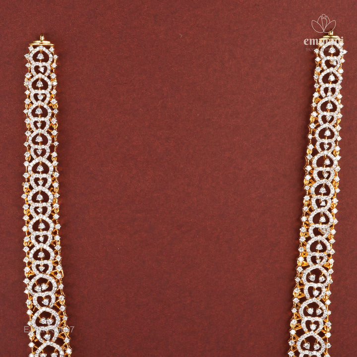 Long Necklace Premium Cz