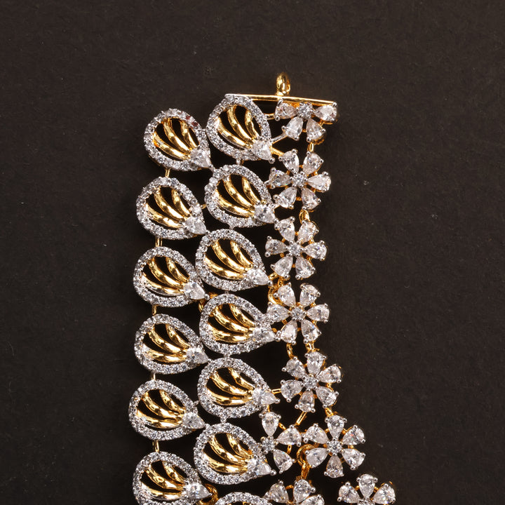 Short Necklace Premium Cz