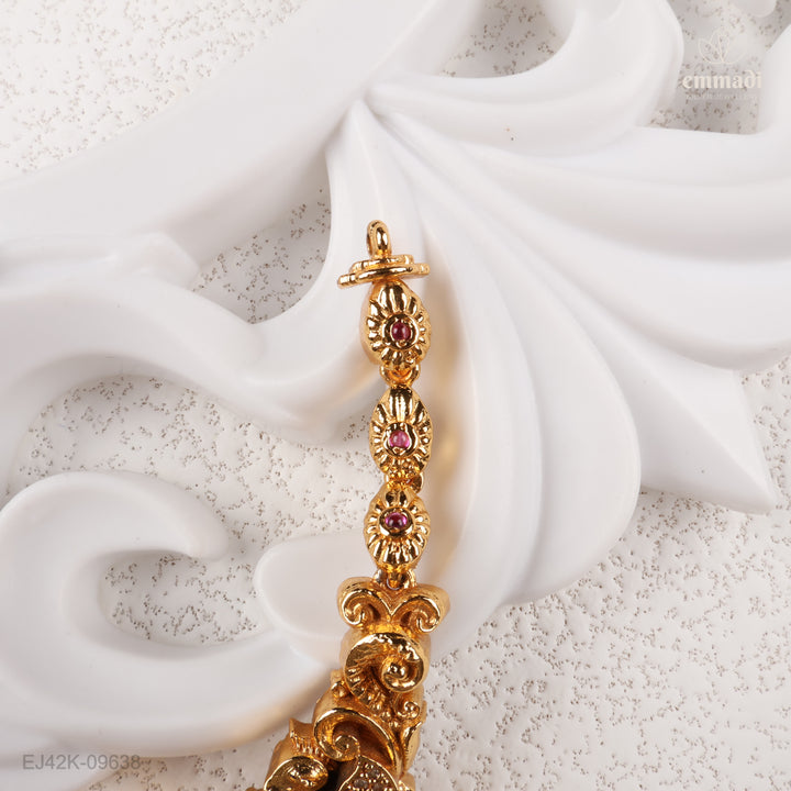 Short Necklace Premium Nakshi
