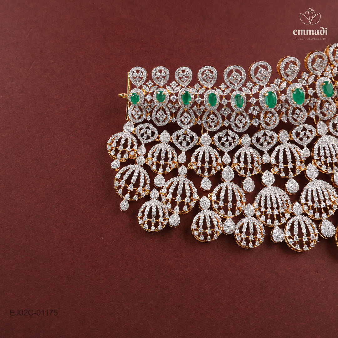 Choker Premium Cz