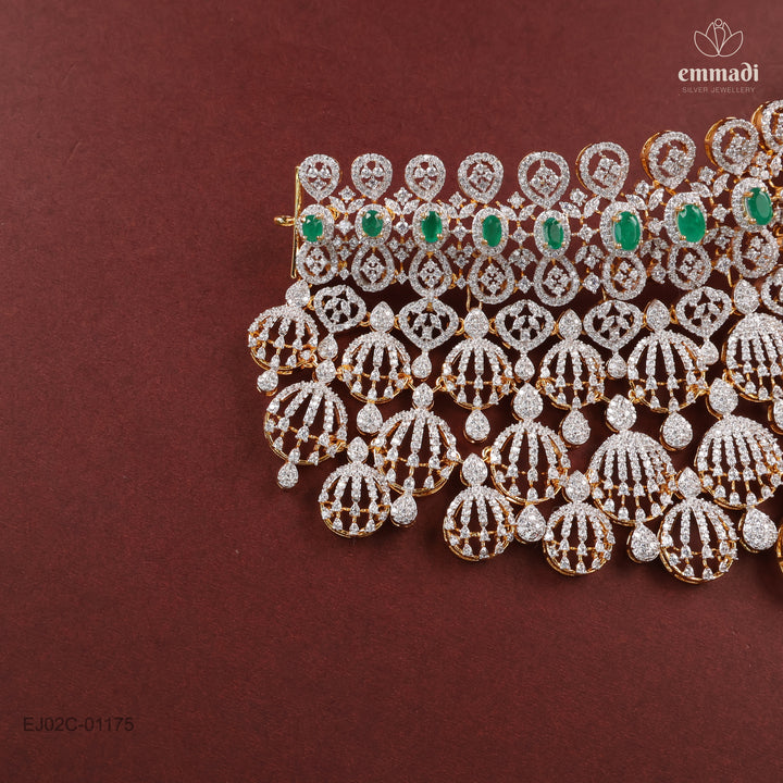 Choker Premium Cz