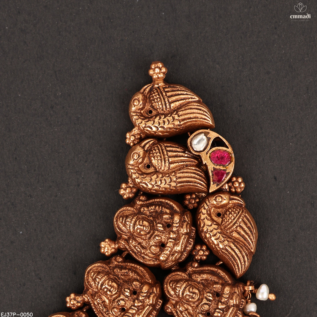 Necklace Kundan Nakshi
