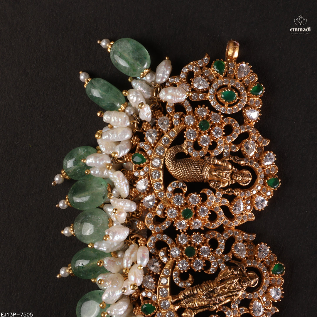 Short Necklace Antique