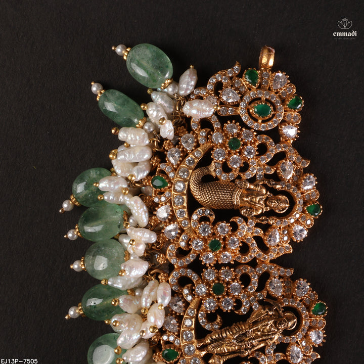 Short Necklace Antique