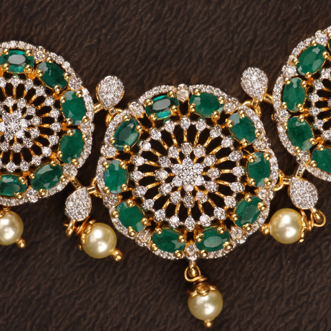 Long Necklace Premium Cz