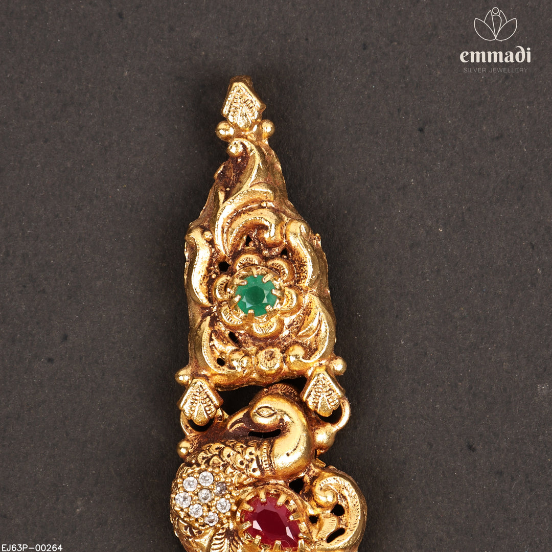 Short Necklace Antique