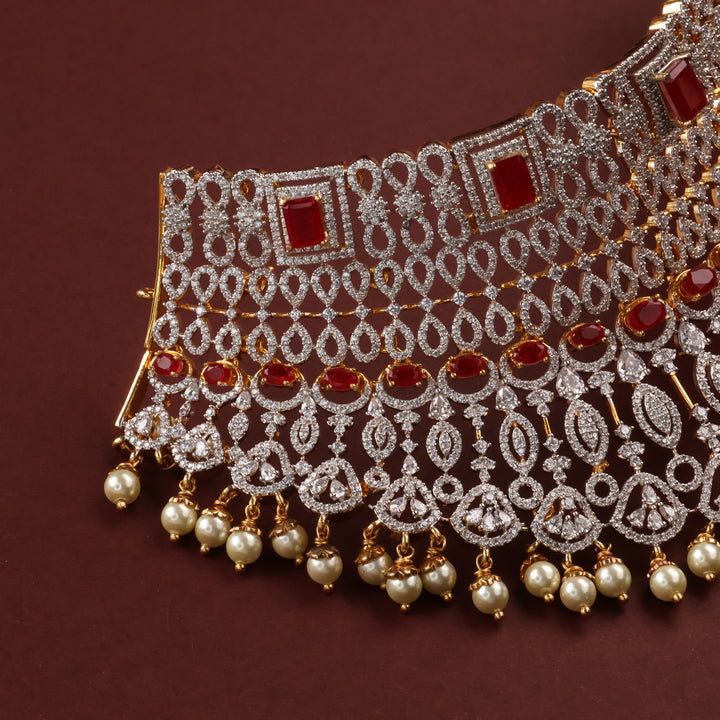 Choker Premium Cz