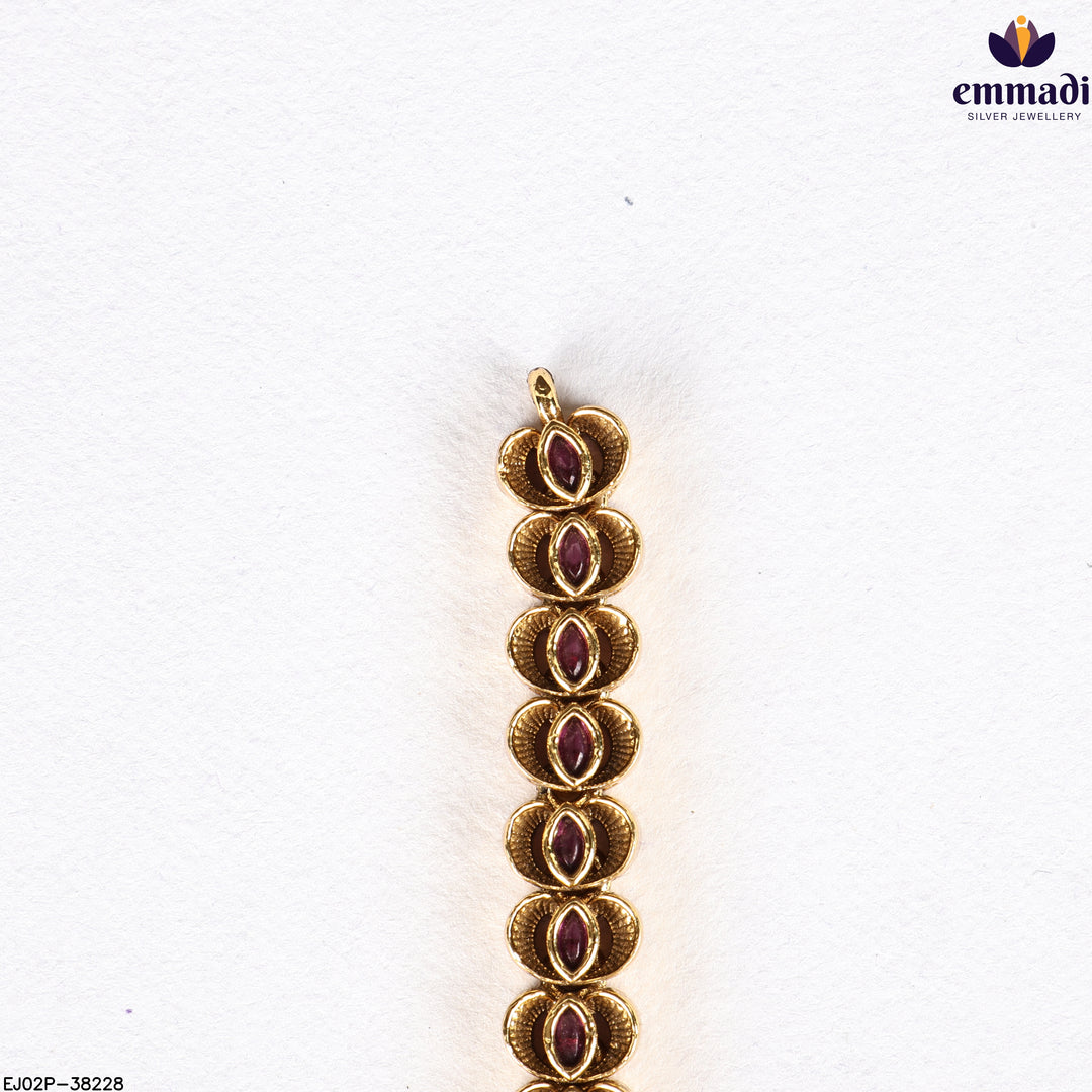 Long Necklace Stones