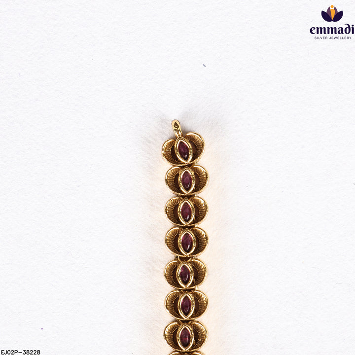 Long Necklace Stones