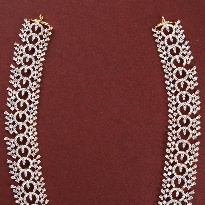 Long Necklace Premium Cz