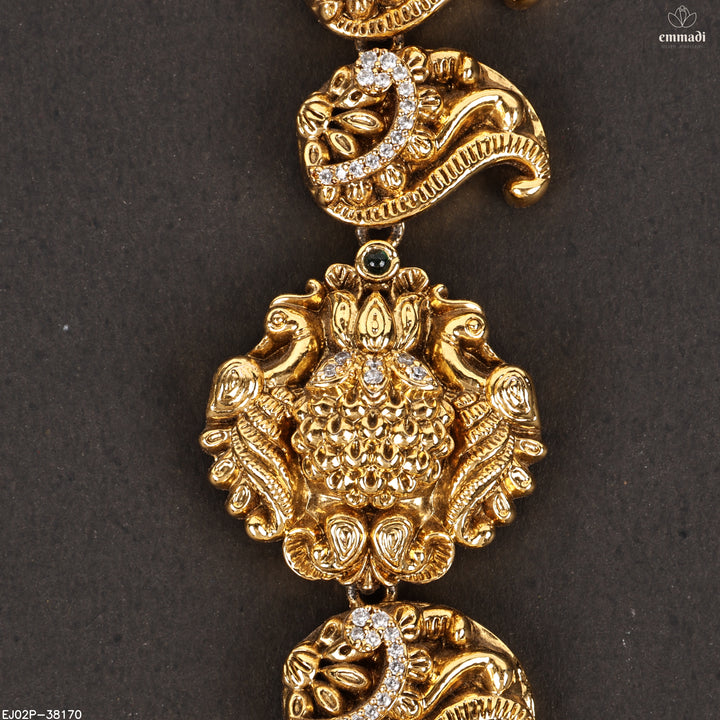 Long Necklace Antique
