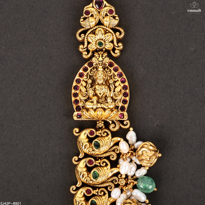 Long Necklace Antique