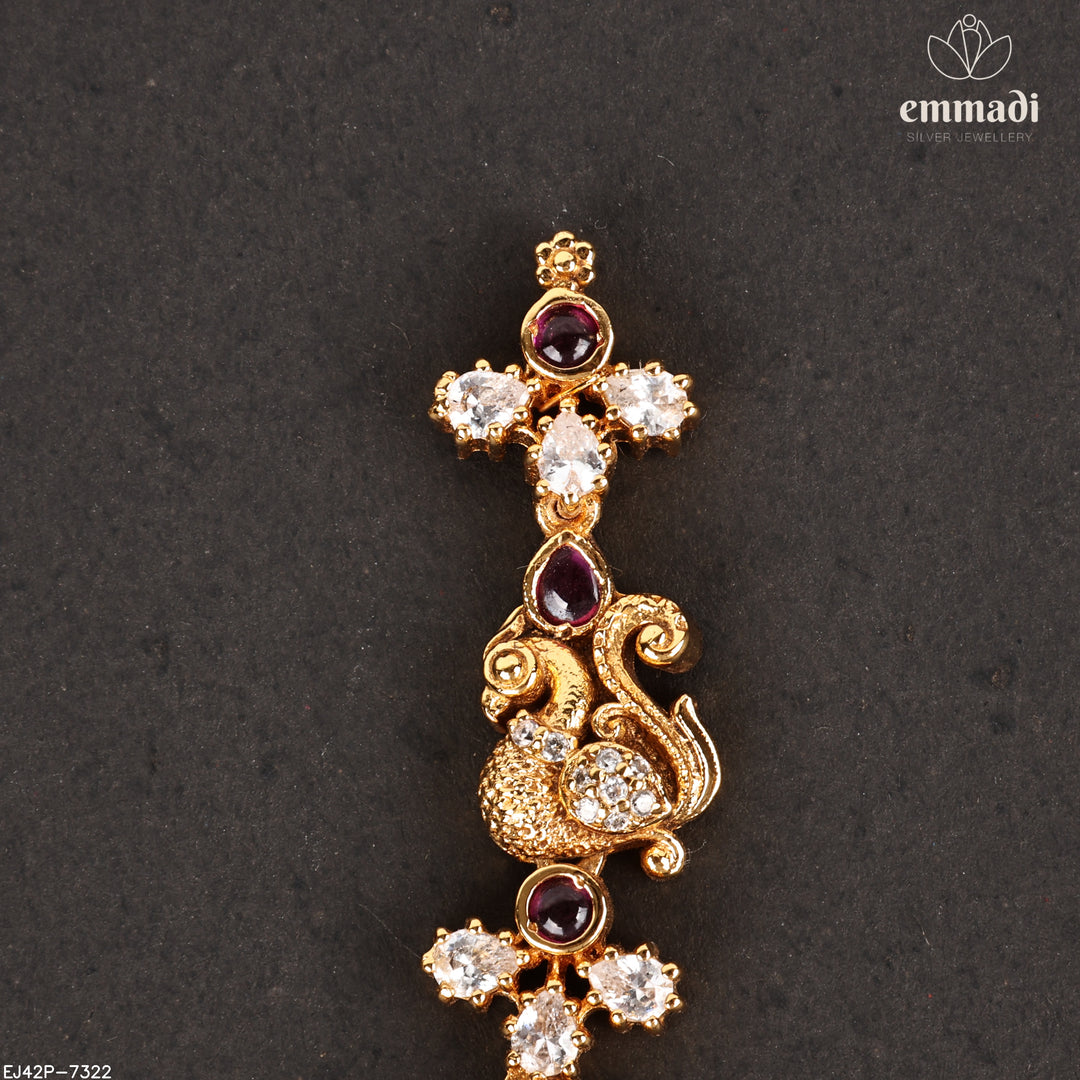 Short Necklace Premium Antique