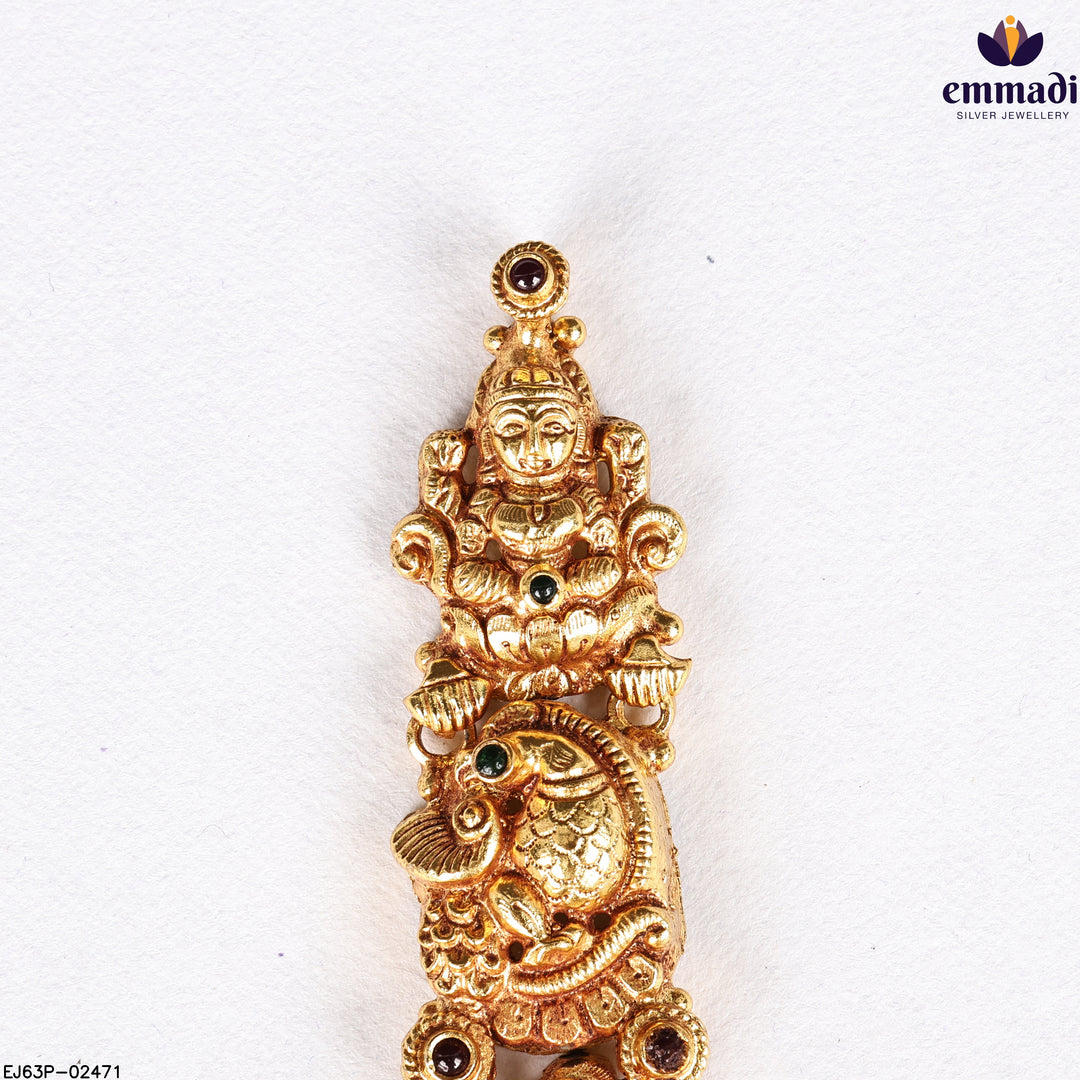 Long Necklace Antique