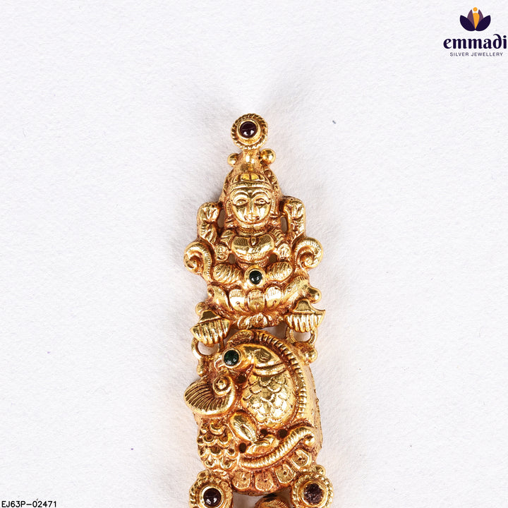 Long Necklace Antique