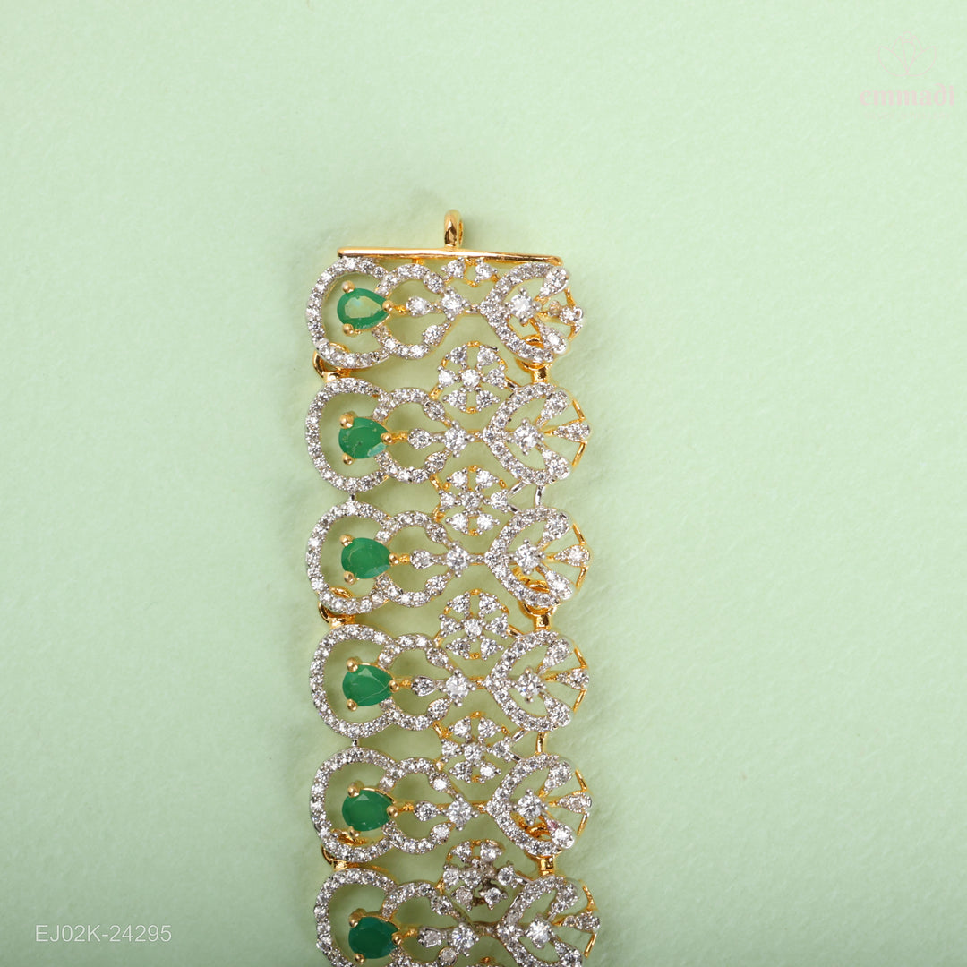 Long Necklace Premium Cz