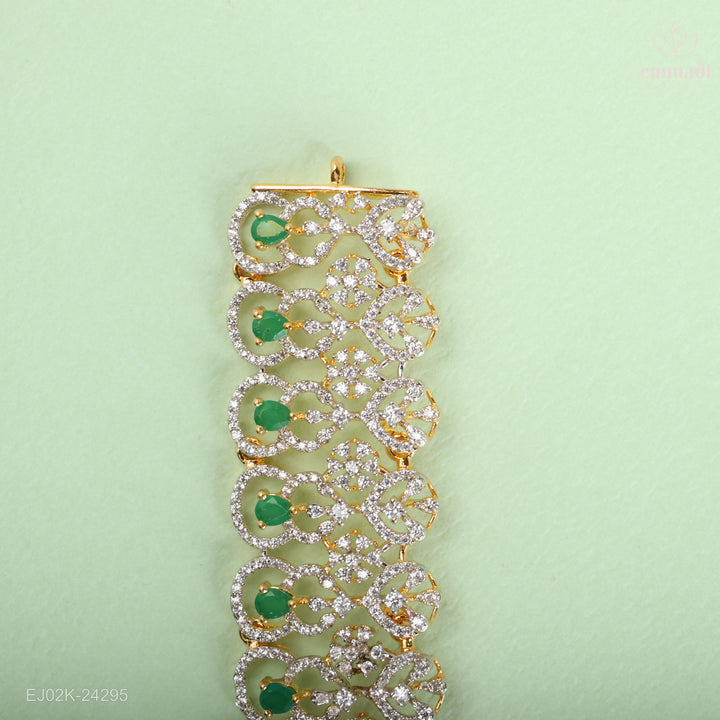 Long Necklace Premium Cz