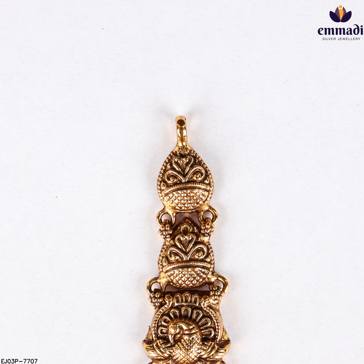 Long Necklace Antique