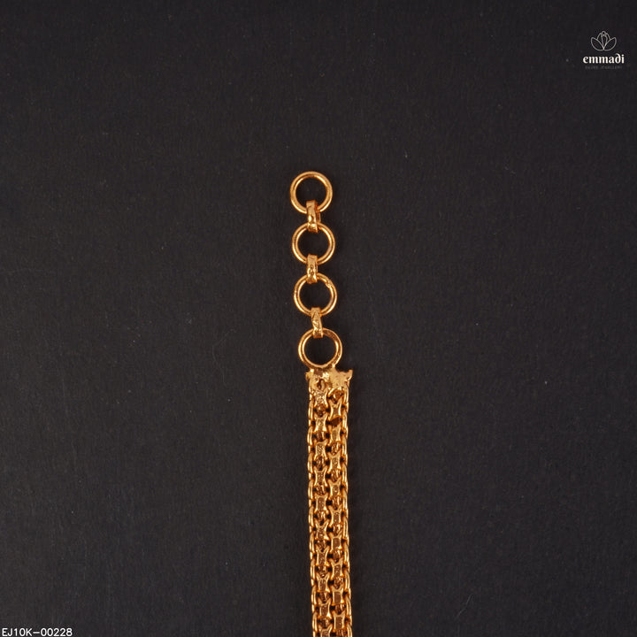 Long Necklace Antique
