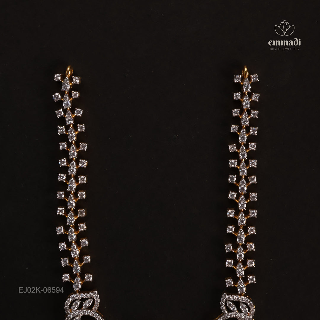 Short Necklace Premium Cz