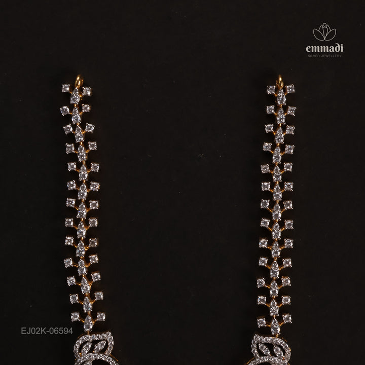 Short Necklace Premium Cz