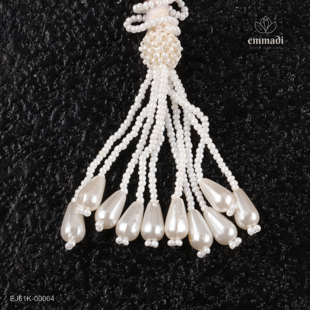 Long Necklace Gem Stone