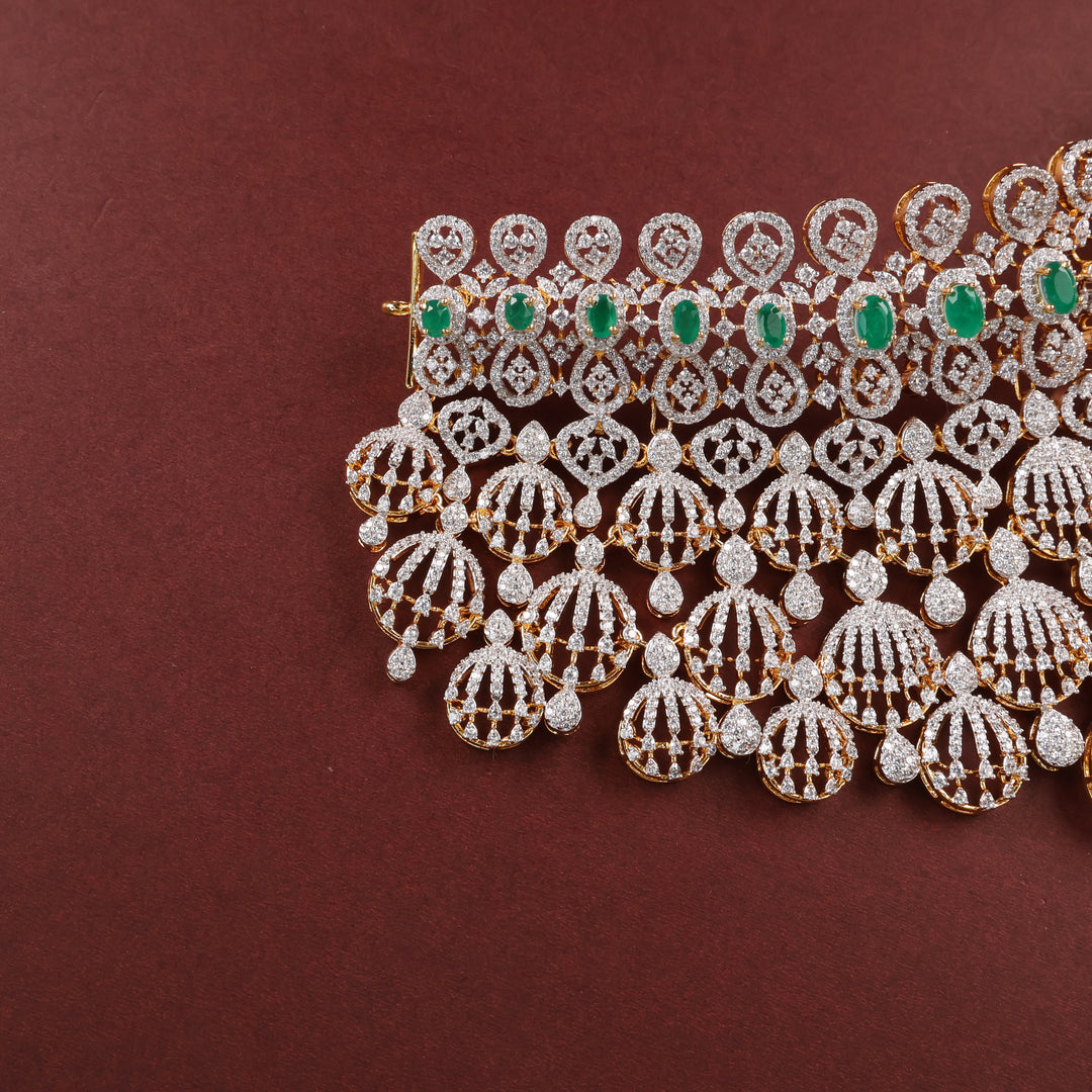 Choker Premium Cz