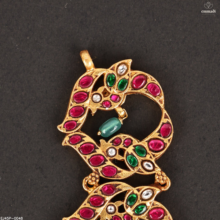 Short Necklace Kundan