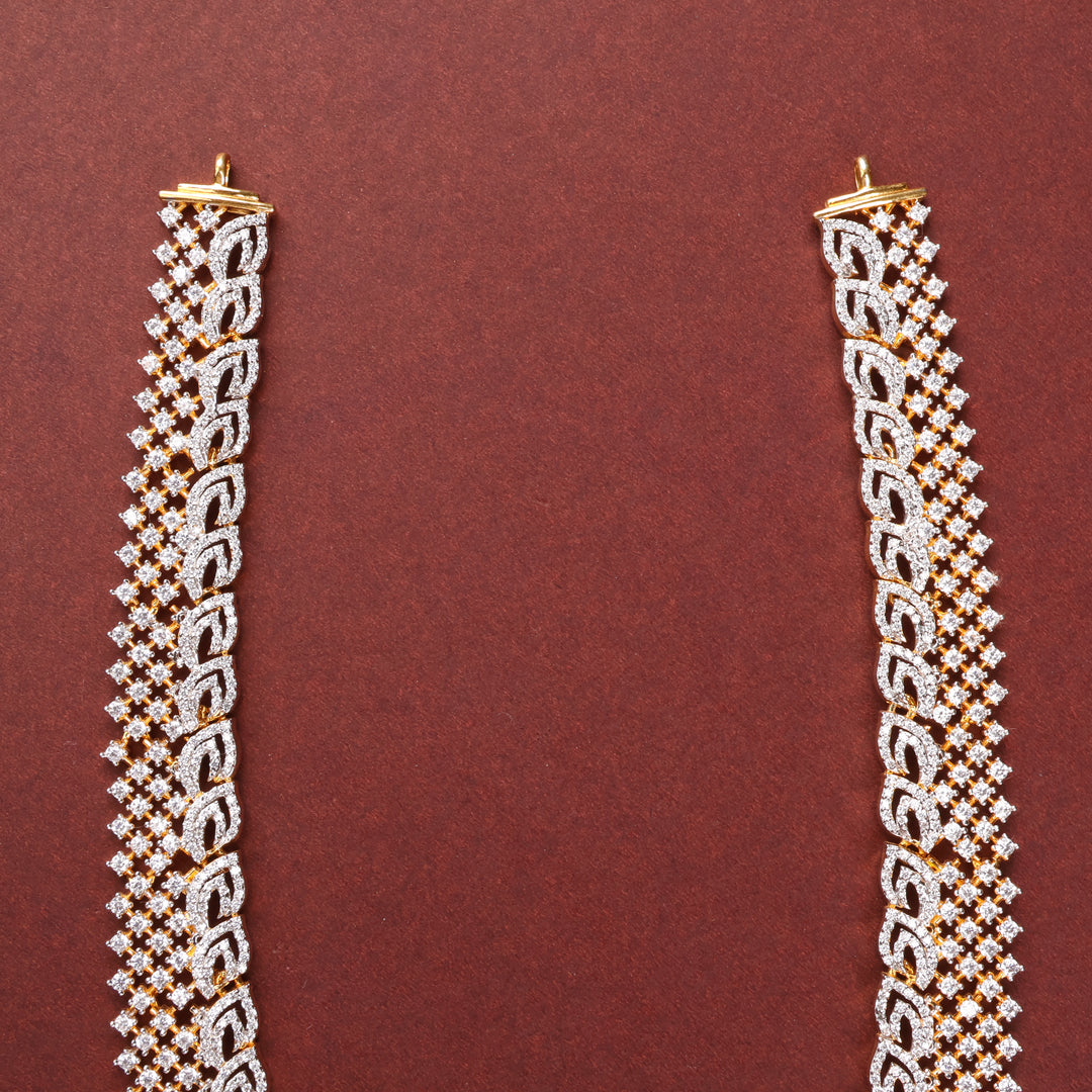 Short Necklace Premium Cz
