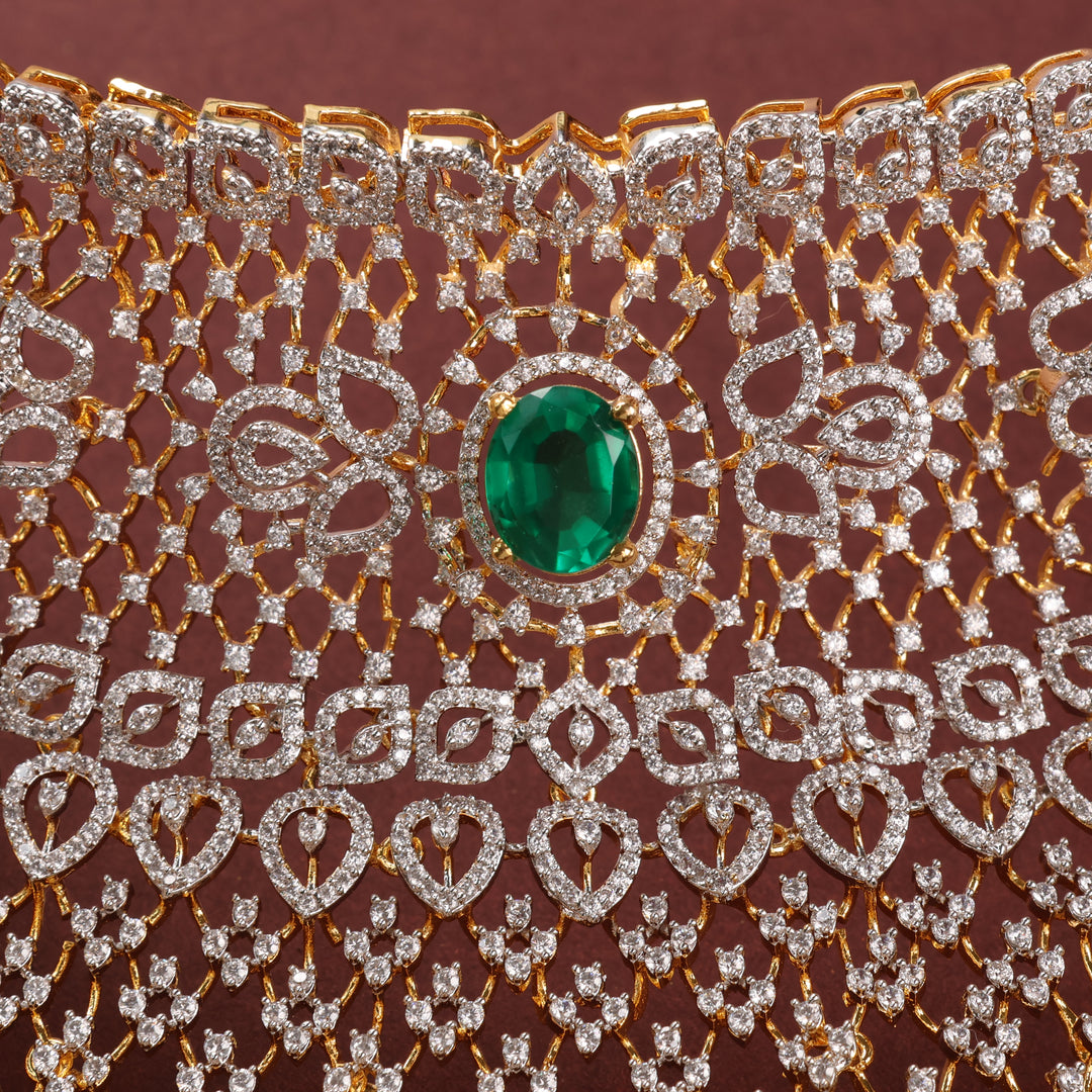 Choker Premium Cz