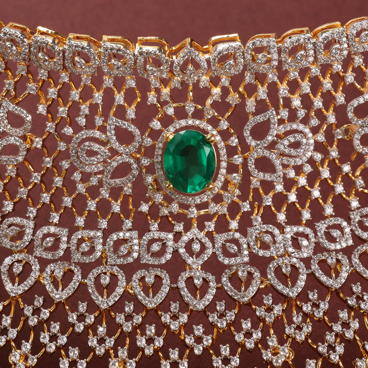 Choker Premium Cz