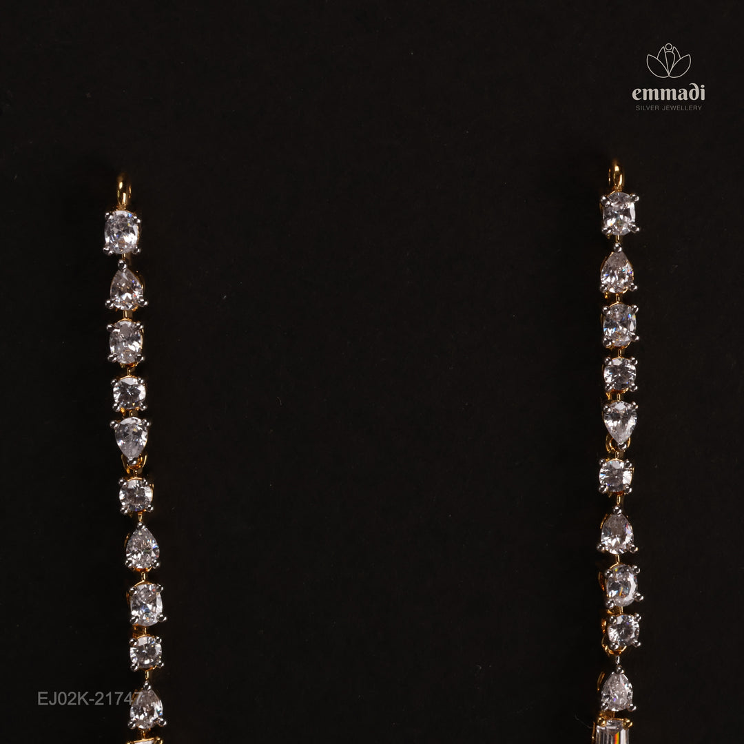Short Necklace Premium Cz